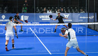 Padel muss man live gesehen haben