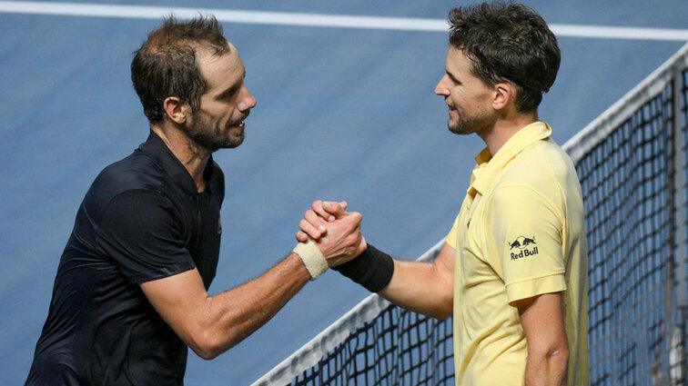 Wer wird in Monte-Carlo wem gratulieren? Richard Gasquet trifft auf Dominic Thiem
