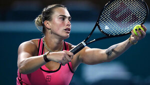 Aryna Sabalenka führt gegen Elena Rybakina im Head-to-Head mit 9:7