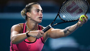 WTA Miami: Sabalenka und Rybakina vor nächstem Gipfeltreffen