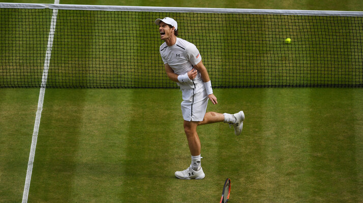 Andy Murray und Wimbledon - Eine Liebesgeschichte