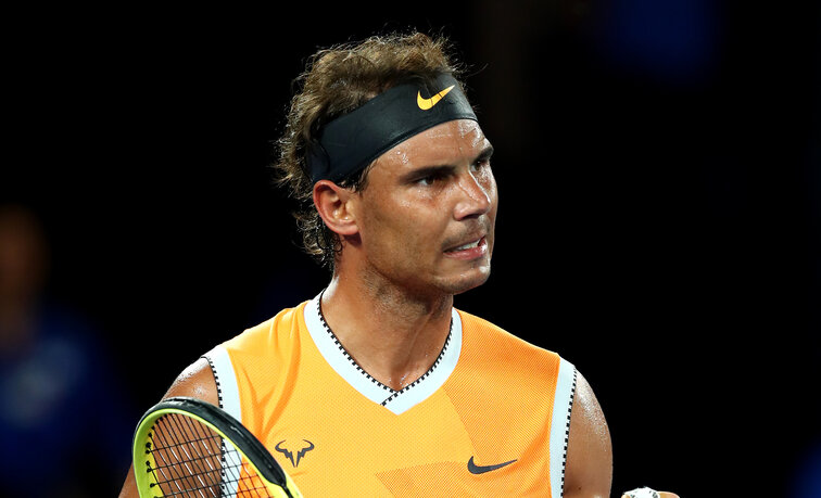 Rafael Nadal didn't have to work too hard in round two either