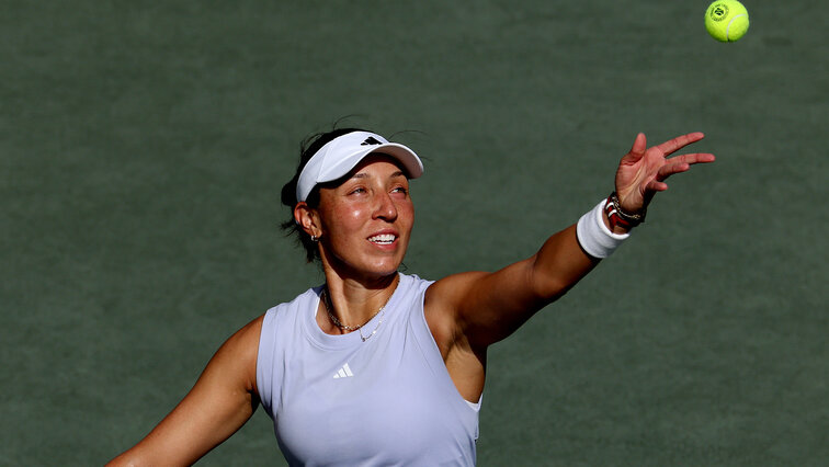 Jessica Pegula steht im Finale von Charleston