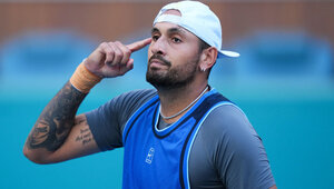 Nick Kyrgios im Frühjahr 2025 in Miami