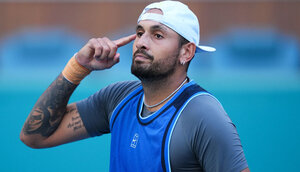 Nick Kyrgios im Frühjahr 2025 in Miami
