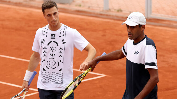 Joe Salisbury und Rajeev Ram sind in Paris ausgeschieden Joe Salisbury and Rajeev Ram were eliminated in Paris