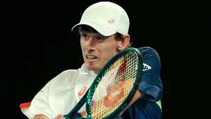 Alex de Minaur steht in Rotterdam erneut im Endspiel Alex de Minaur steht in Rotterdam erneut im Endspiel