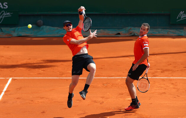 Kommt die alte Magie zwischen Jamie Murray und Bruno Soares zurück? Wir melden leichte Zweifel an.