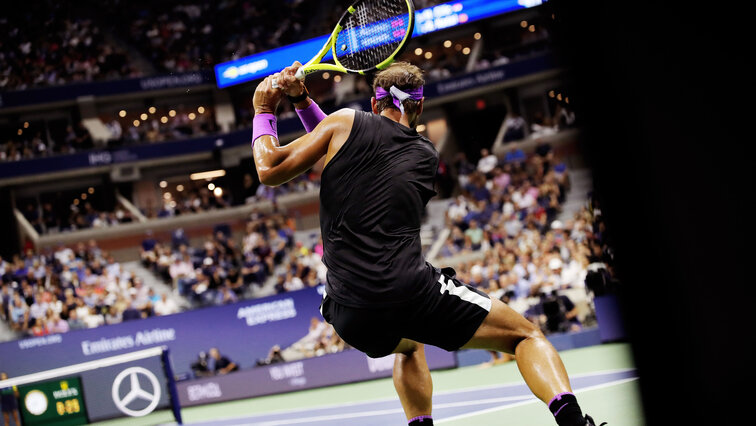 Kann Rafael Nadal 2020 seinen Titel bei den US Open verteidogen?