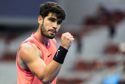Carlos Alcaraz wird Alexander Zverev im Ranking überholen Carlos Alcaraz wird Alexander Zverev im Ranking überholen