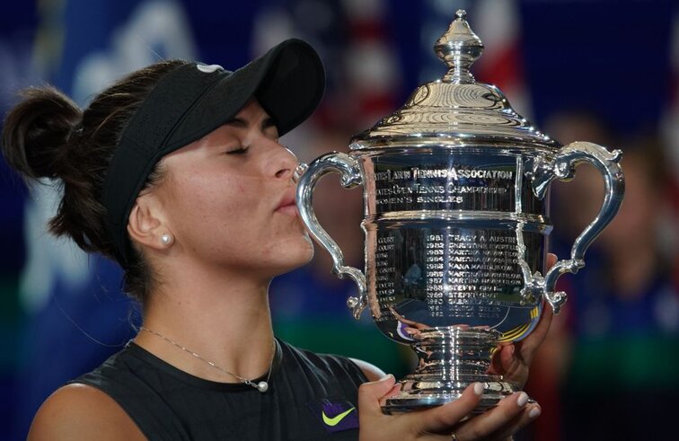 Bianca Andreescu in New York