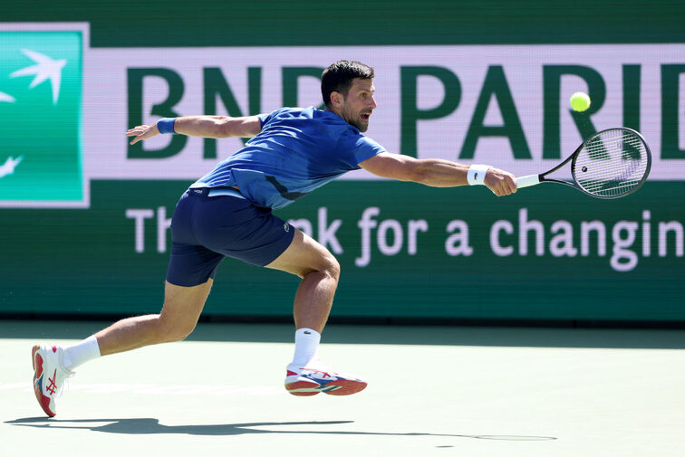 Novak Djokovic kehrt in Indian Wells zurück