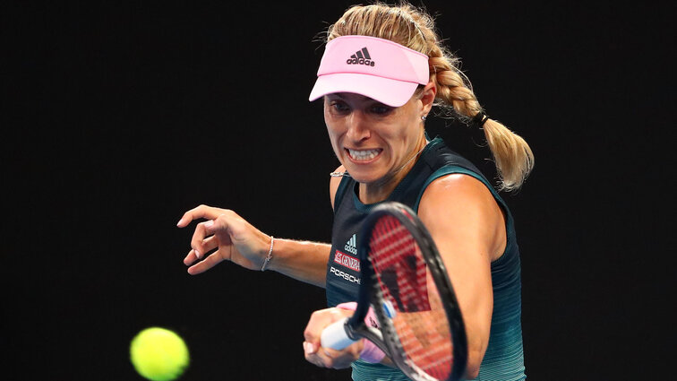 Angelique Kerber bei den Australian Open