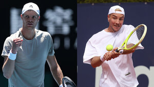 Yannick Hanfmann und Jan-Lennard Struff spielen in Suttgart um den Doppeltitel.