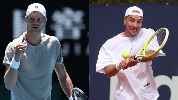 Yannick Hanfmann und Jan-Lennard Struff spielen in Suttgart um den Doppeltitel. Yannick Hanfmann und Jan-Lennard Struff spielen in Suttgart um den Doppeltitel.