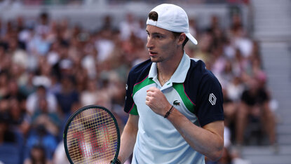 Ugo Humbert gewinnt das Endspiel in Marseille und verteidigt damit seinen Titel. Ugo Humbert gewinnt das Endspiel in Marseille und verteidigt damit seinen Titel.