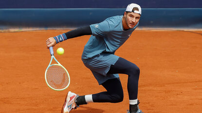 Jan-Lennard Struff hat morgen erneut zwei Einsätze vor sich Jan-Lennard Struff hat morgen erneut zwei Einsätze vor sich