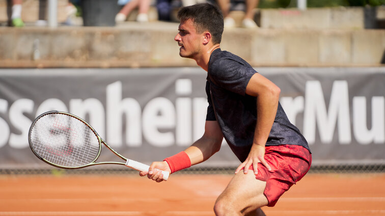 Nach langer Zeit war Petros Tsitsipas in Heilbronn auch wieder im Einzel am Start. Nach langer Zeit war Petros Tsitsipas in Heilbronn auch wieder im Einzel am Start.