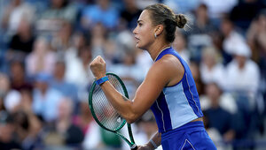 Aryna Sabalenka siegte in zwei Sätzen