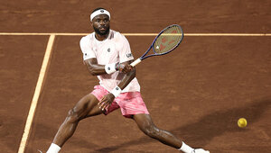 Frances Tiafoe in Houston