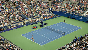 Die Konkurrenz der Damen sorgt in new York für volle Ränge bei den US Open.