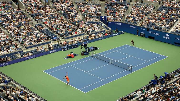 Die Konkurrenz der Damen sorgt in new York für volle Ränge bei den US Open.