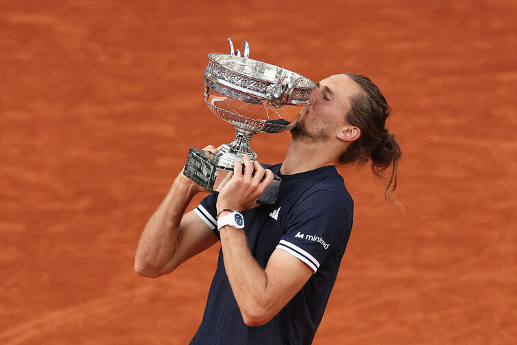 Alexander Zverev hat sein großes Ziel erreicht Alexander Zverev hat sein großes Ziel erreicht