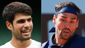 Carlos Alcaraz, Fabio Fognini