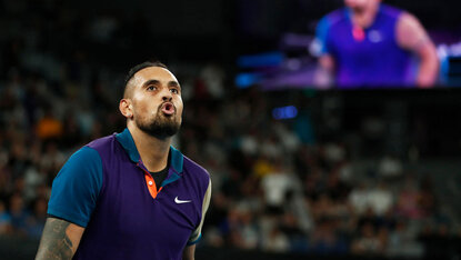 Nick Kyrgios plädiert für eine Absage der Australian Open Nick Kyrgios plädiert für eine Absage der Australian Open