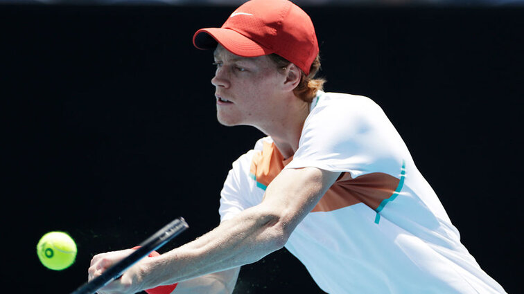 Jannik Sinner Jannik Sinners Weg in das Viertelfinale der Australian Open 2022 ist einfacher geworden