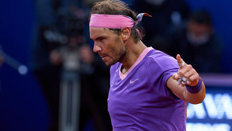 Rafael Nadal in Barcelona 2021 Rafael Nadal in Barcelona 2021