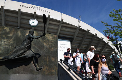 Court Suzanne-Lenglen Court Suzanne-Lenglen