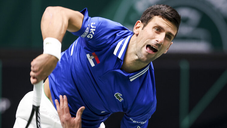 Novak Djokovic, Punktegarant für Serbien
