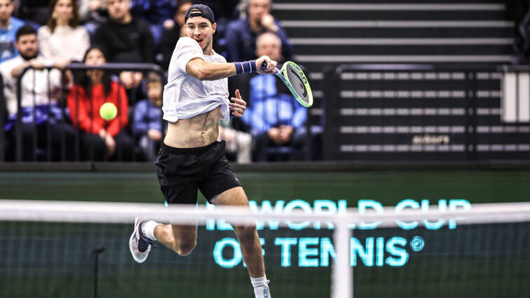 Auf Jan-Lennard Struff darf Deutschland wohl auch in Zhuhai bauen Auf Jan-Lennard Struff darf Deutschland wohl auch in Zhuhai bauen