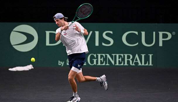 Kommet, der Davis Cup steht an!
