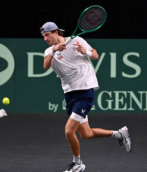Kommet, der Davis Cup steht an!