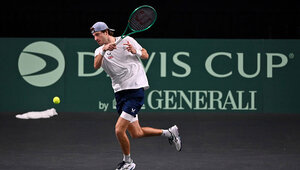 Kommet, der Davis Cup steht an!