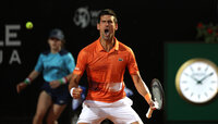 Novak Djokovic nähert sich in Rom seiner Topform 