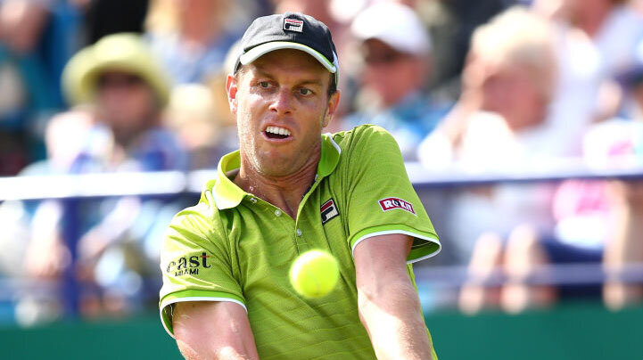 Sam Querrey Sam Querrey had to admit defeat to Taylor Fritz