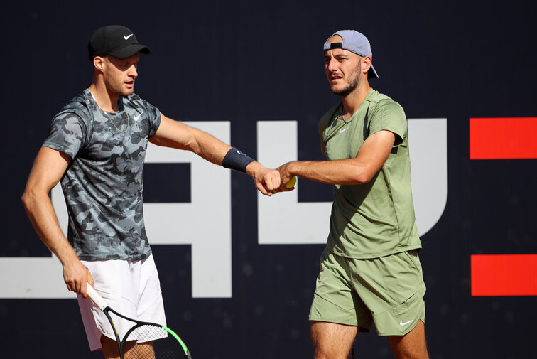 Henrik Jebens und Constantin Frantzen mussten sich direkt in der ersten Runde in Hongkong geschlagen geben.