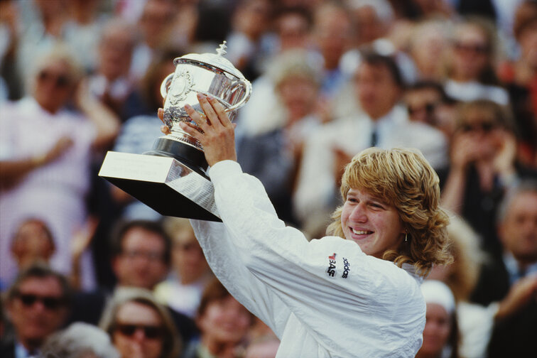 377 Wochen verbrachte Steffi Graf auf Platz eins der Weltrangliste 377 Wochen verbrachte Steffi Graf auf Platz eins der Weltrangliste