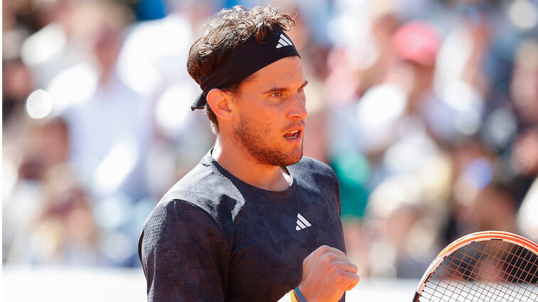 Dominic Thiem ist auf Sand zurückgekehrt