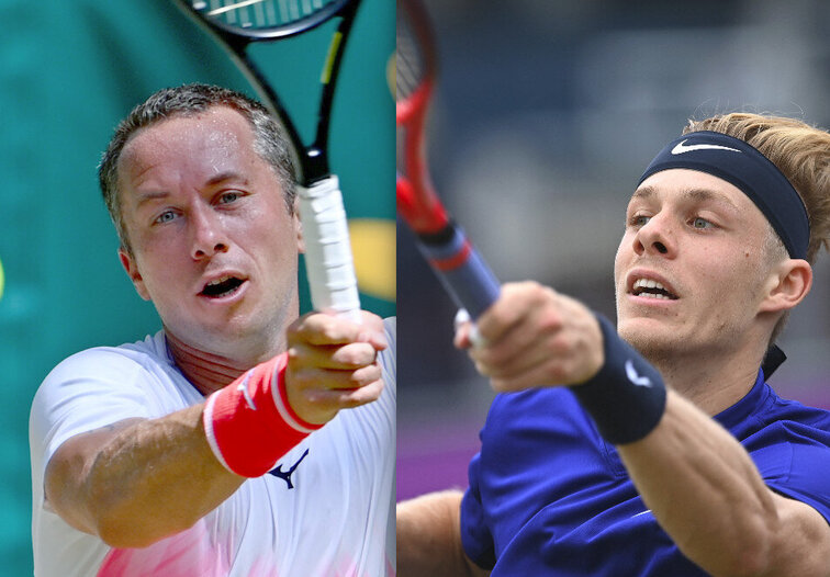 Philipp Kohlschreiber, Denis Shapovalov