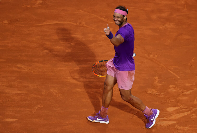 Rafael Nadal and Novak Djokovic battled each other in an epic Rome final