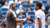 Wie schon bei den US Open hat Karen Khachanov auch in Peking gegen Felix Auger-Aliassime gewonnen