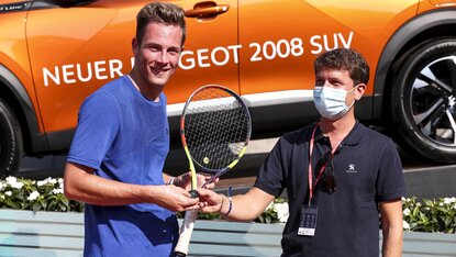 Lukas Baumgartner hat den Peugeot 2008 SUV GT Line gewonnen Lukas Baumgartner hat den Peugeot 2008 SUV GT Line gewonnen