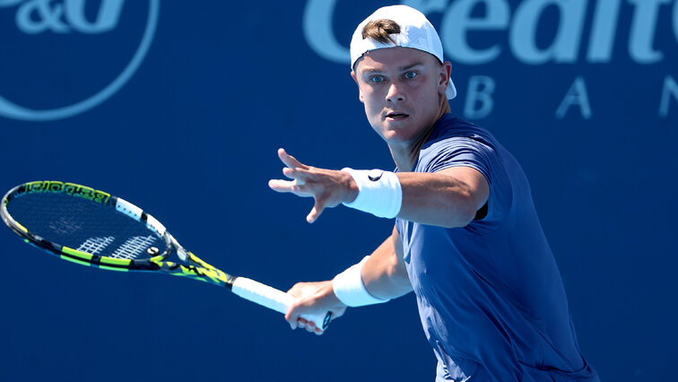 Holger Rune steht in Cincinnati im Achtelfinale.