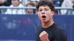 Ben Shelton steht in München erneut im Viertelfinale