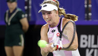 Sinja Kraus spielt weiterhin um einen Platz im Wimbledon-Hauptfeld