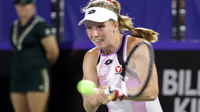 Sinja Kraus spielt weiterhin um einen Platz im Wimbledon-Hauptfeld
